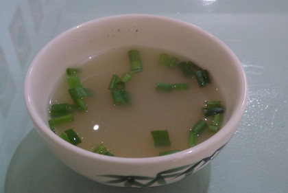 油泼面（まぜそば）のスープ